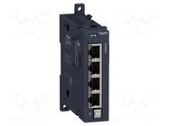 Industrial module: switch Ethernet; Number of ports: 4 SCHNEIDER ELECTRIC