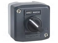 Control cassette; 22mm; Harmony XB5; No.of butt: 1; prominent SCHNEIDER ELECTRIC