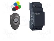 Switch: push-button; 22mm; Stabl.pos: 1; none; IP66; flat; Pos: 2 SCHNEIDER ELECTRIC