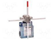 Limit switch; NC x4; M20; IP66; -25÷70°C; metal TELEMECANIQUE SENSORS