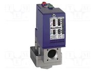 Module: pressure switch; pressure; 0.4÷4bar; OUT 1: SPDT; G1/4" TELEMECANIQUE SENSORS