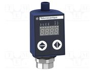 Pressure switch; 17÷33VDC; 1%; IP65; G1/4"; -20÷80°C; PIN: 4 TELEMECANIQUE SENSORS