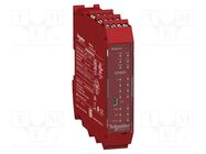 Module: safety controller; 24VDC; IN: 8; OUT: 2; -10÷55°C SCHNEIDER ELECTRIC