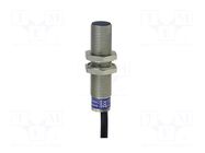 Sensor: inductive; OUT: PNP/NPN NO/NC; 0÷2mm; 10÷36VDC; M12; 2m TELEMECANIQUE SENSORS