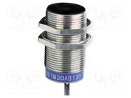 Sensor: inductive; OUT: analogue 4-20mA; 1÷10mm; 10÷36VDC; M30 TELEMECANIQUE SENSORS