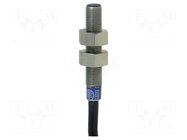 Sensor: inductive; OUT: NPN / NO; 0÷1mm; 5÷30VDC; M5; 2m; IP67; 100mA TELEMECANIQUE SENSORS