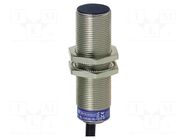 Sensor: inductive; OUT: PNP/NPN NO/NC; 0÷8mm; 10÷36VDC; M18; 2m TELEMECANIQUE SENSORS