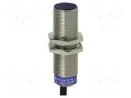 Sensor: inductive; OUT: PNP/NPN NO/NC; 0÷8mm; 10÷36VDC; M18; 2m TELEMECANIQUE SENSORS