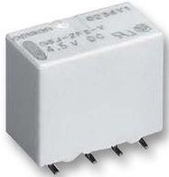 RELAY, SIGNAL, DPDT, 30VDC, 1A