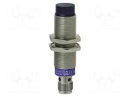 Sensor: inductive; OUT: PNP/NPN NO/NC; 0÷8mm; 10÷36VDC; M18; IP67 TELEMECANIQUE SENSORS