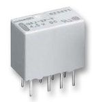 RELAY, SIGNAL, DPDT, 30VDC, 1A