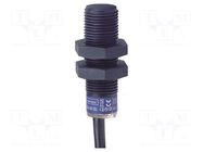 Sensor: inductive; OUT: PNP/NPN NO/NC; 0÷4mm; 10÷36VDC; M12; 2m TELEMECANIQUE SENSORS