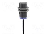 Sensor: inductive; OUT: 0-10V analogue; 0÷8mm; 15÷58VDC; M18; IP67 TELEMECANIQUE SENSORS