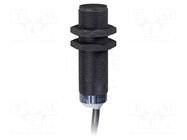 Sensor: inductive; OUT: PNP/NPN NO/NC; 0÷8mm; 10÷36VDC; M18; 2m TELEMECANIQUE SENSORS