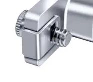 D SUB JACK SCREW, 2-56 UNC, SS