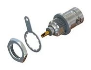 RF COAX CONN, BNC BULKHD JACK, 50 OHM