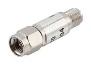 10 DB FIXED ATTENUATOR 2.92MM MALE PLUG TO 2.92MM FEMALE JACK UP TO 40 GHZ RATED TO 2 WATTS, PASSIVATED STAINLESS STEEL BODY, 1.35 VSWR 98AK6984