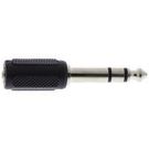 3.5mm Female to 1/4" Male Stereo Adapter