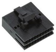 FFC CONN HOUSING, 20POS, 2ROW, 1.27MM