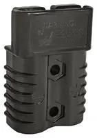 PLUG/RCPT HOUSING, 2POS, PC, BLACK