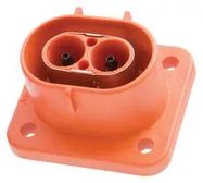 POWER CONNECTOR, RCPT, 2POS, 11.1MM