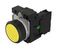 INDUSTRIAL PB SWITCH, SPST, 10A, 500V