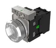 ILLUM INDUSTRIAL PB SW, SPST, 10A, WHITE