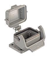 HEAVY DUTY HOUSING, 6B, 1LEVER, BULKHEAD