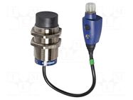 Sensor: inductive; OUT: PNP / NO; 10÷36VDC; M30; 0.15m; IP67,IP69K TELEMECANIQUE SENSORS