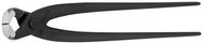 KNIPEX 99 00 200 Concreters' Nipper (Concreter's Nippers or Fixer's Nippers) black atramentized 200 mm