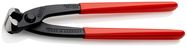 KNIPEX 99 01 220 SB Concreters' Nipper (Concreter's Nippers or Fixer's Nippers) plastic coated black atramentized 220 mm