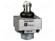 Driving head; metal roller Ø12mm with dust protection cap TELEMECANIQUE SENSORS