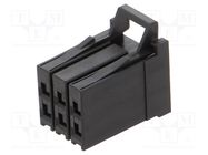 Connector: wire-board; socket,plug; female; Dynamic D-3500D; 600V TE Connectivity