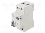 RCBO breaker; Inom: 32A; Ires: 30mA; Poles: 1+N; 230/400VAC; IP20 SIEMENS