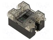 Relay: solid state; 50A; Uswitch: 48÷600VAC; 2-channels; IP20 SENSATA / CRYDOM