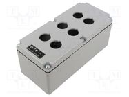 Enclosure: for remote controller; IP65; X: 92mm; Y: 205mm; Z: 86mm ILME