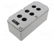 Enclosure: for remote controller; 22mm; IP65; X: 92mm; Y: 205mm ILME