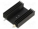 Heatsink: extruded; U; SOT32,SOT93,TO126,TO218,TO220,TO247,TOP3 SEIFERT ELECTRONIC