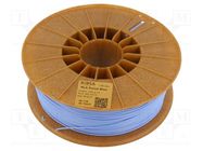 Filament: PLA Pastle; 1.75mm; blue; 185÷225°C; 1kg ROSA 3D