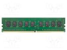 DRAM memory; DDR4 DIMM ECC; 2666MHz; 1.2VDC; industrial; 512x8 GOODRAM INDUSTRIAL