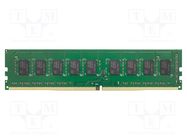 DRAM memory; DDR4 DIMM ECC; 2666MHz; 1.2VDC; industrial; 512x8 GOODRAM INDUSTRIAL