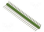 Connector: pin strips; pin header; male; PIN: 50; AMPMODU MOD II TE Connectivity