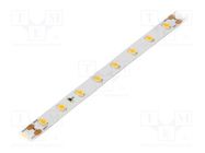 LED tape; white warm; 2835; 24V; LED/m: 80; 8mm; IP20; 120°; 4.3W/m Ledxon