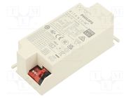 Power supply: switching; LED; 40W; 5÷44VDC; 700÷1050mA; 220÷240VAC PHILIPS