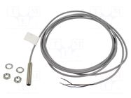 Sensor: inductive; OUT: PNP / NO; 0÷1.5mm; 10÷30VDC; M8; 3m; IP68 BALLUFF