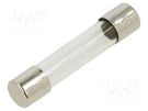Fuse: fuse; quick blow; 14A; 32VAC; cylindrical,glass; 6.3x32mm EATON/BUSSMANN