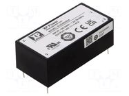 Converter: AC/DC; 40W; Uin: 85÷264VAC,120÷370VDC; Uout: 24VDC; 85% XP POWER