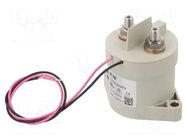 Relay: electromagnetic; SPST-NO; 200A; Uswitch: max.1kVDC; ECK200 TE Connectivity