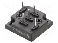Bridge rectifier: three-phase; Urmax: 800V; If: 30A; Ifsm: 400A; THT SHINDENGEN