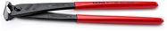 KNIPEX 99 11 300 High Leverage Concreters' Nipper high lever transmission plastic coated black atramentized 300 mm